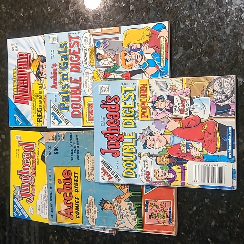 Archie Comic Book Bundle Variety Vintage